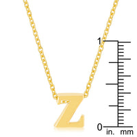 Thumbnail for Golden Initial Z Pendant