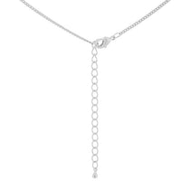 Thumbnail for Simple Rhodium Plated Cross Pendant