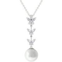 Thumbnail for Butterfly Pearl Pendant