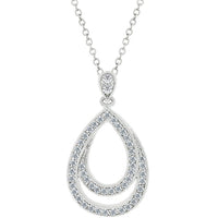 Thumbnail for Evening Teardrop Pendant