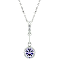Thumbnail for Lavender Drop Pendant
