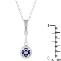 Thumbnail for Lavender Drop Pendant
