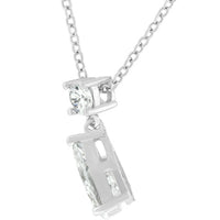 Thumbnail for Chandelier Pear Cubic Zirconia Pendant