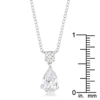 Thumbnail for Chandelier Pear Cubic Zirconia Pendant