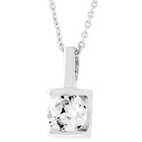 Thumbnail for 8 mm Zircon Pendant