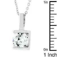 Thumbnail for 8 mm Zircon Pendant