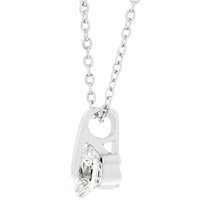 Thumbnail for Classic Solitaire Cubic Zirconia Pendant