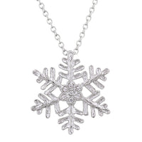 Thumbnail for Large Snowflake Pendant