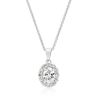 Thumbnail for Clear Stone Estate Pendant
