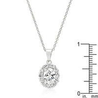 Thumbnail for Clear Stone Estate Pendant