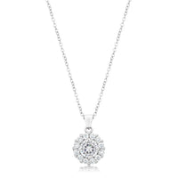 Thumbnail for Bella Bridal Pendant in Clear