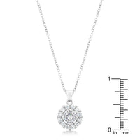Thumbnail for Bella Bridal Pendant in Clear