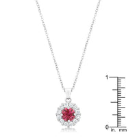 Thumbnail for Bella Bridal Pendant in Pink