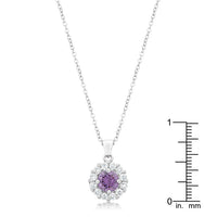Thumbnail for Bella Bridal Pendant in Purple