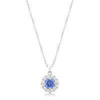Thumbnail for Bella Bridal Pendant in Light Purple