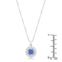 Thumbnail for Bella Bridal Pendant in Light Purple