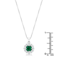 Thumbnail for Bella Bridal Pendant in Green