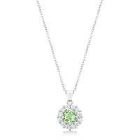 Thumbnail for Bella Bridal Pendant in Peridot