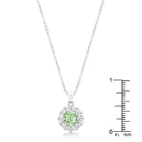 Thumbnail for Bella Bridal Pendant in Peridot