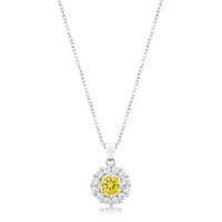Thumbnail for Bella Bridal Pendant in Yellow