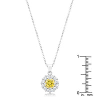 Thumbnail for Bella Bridal Pendant in Yellow