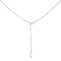 Thumbnail for Two-Tone Three Row Hoop Pendant
