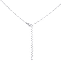 Thumbnail for Halo Graduated Cubic Zirconia Pendant
