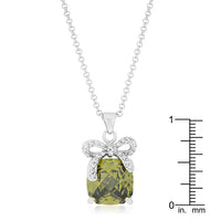Thumbnail for Olivine Pendant with Bow