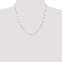 Thumbnail for 14-Karat .9mm Curb Pendant Chain - 20