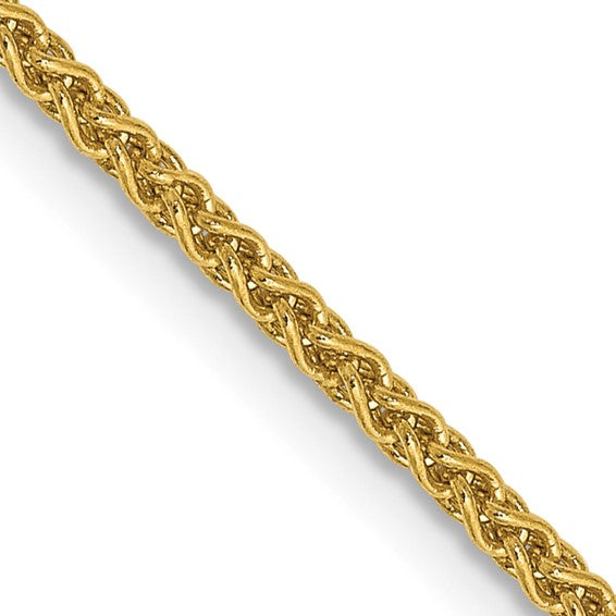 14karat 1.65mm Spiga Chain