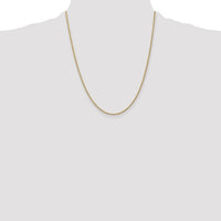 Thumbnail for 14karat 1.8mm Forzantine Cable Chain