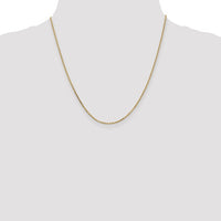 Thumbnail for 14karat 1.65mm Solid D/C Cable Chain
