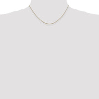 Thumbnail for 14karat .65mm D/C Spiga with Lobster Clasp Chain