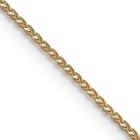14karat .65mm D/C Spiga with Lobster Clasp Chain
