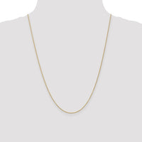 Thumbnail for 14karat 1.2mm Cable Chain