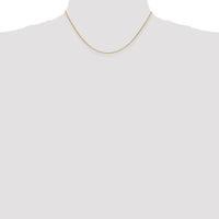 Thumbnail for 14Karat 1mm D/C Parisian Wheat Chain