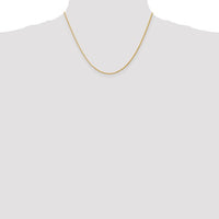 Thumbnail for 14Karat 1.5mm D/C Parisian Wheat Chain