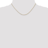 Thumbnail for 14-karat 1.15mm Rolo Pendant Chain