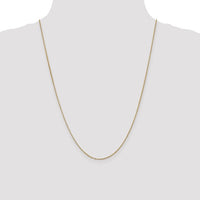 Thumbnail for 14karat 1.15mm Rolo Pendant Chain