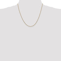 Thumbnail for 14karat 1.4mm Round Open Link Cable Chain