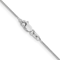 Thumbnail for 14karat WG .80mm Spiga with Lobster Clasp Chain