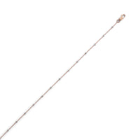 Thumbnail for Pink Gold Filled Satellite Chain (0.5mm)