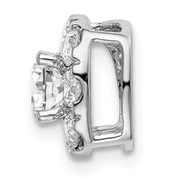 Thumbnail for 14karat Lab Grown Diamond SI1/SI2, G H I, Cushion Halo Pendant