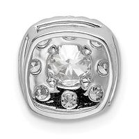 Thumbnail for 14karat Lab Grown Diamond SI1/SI2, G H I, Cushion Halo Pendant