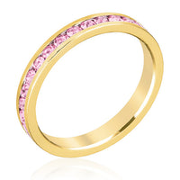 Thumbnail for Stylish Stackables Pink Gold Ring