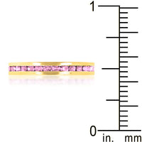 Thumbnail for Stylish Stackables Pink Gold Ring