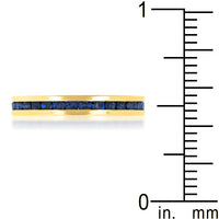 Thumbnail for Stylish Stackables Montana Blue Gold Ring