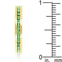 Thumbnail for Stylish Stackables Peridot Crystal Gold Ring