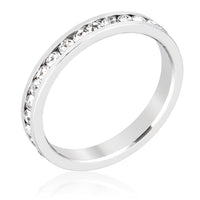Thumbnail for Stylish Stackables Clear Crystal Crystal Ring