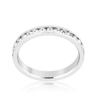 Thumbnail for Stylish Stackables Clear Crystal Crystal Ring